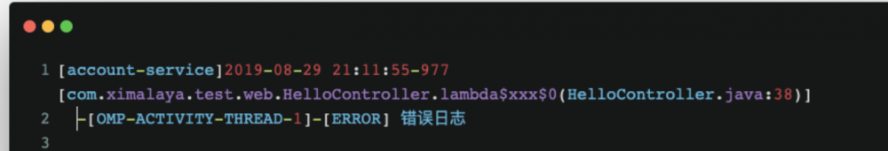 java日志框架笔记-log4j-springboot整合
