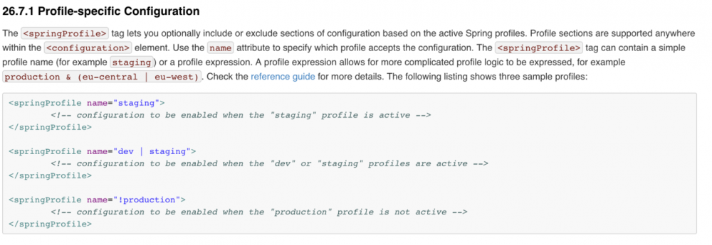 配置 SpringBoot, 从日志配置说起