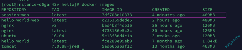 Docker入门-构建第一个Java程序