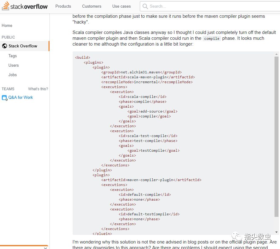 Apache Flink利用Maven对Scala与Java进行混编