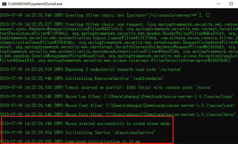 Nacos（二）：SpringCloud项目中接入Nacos作为注册中心