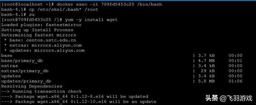 Docker构建Tomcat Web服务器与tomcat如何优化
