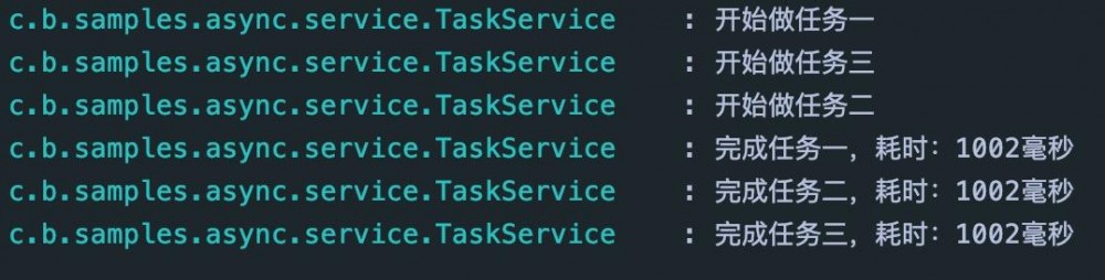 如何在 Spring 异步调用中传递上下文