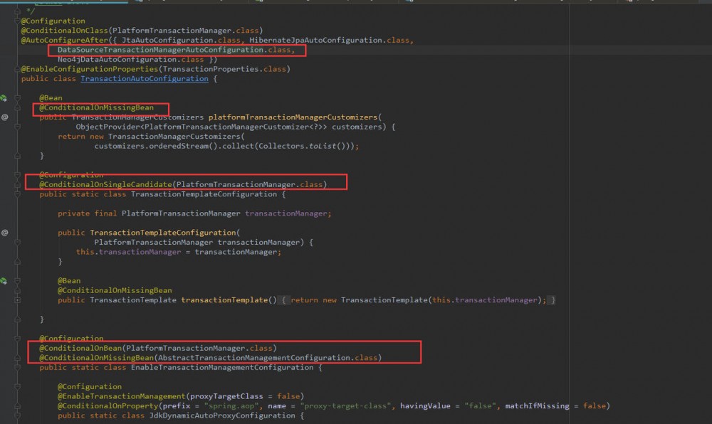 SpringBoot事务管理