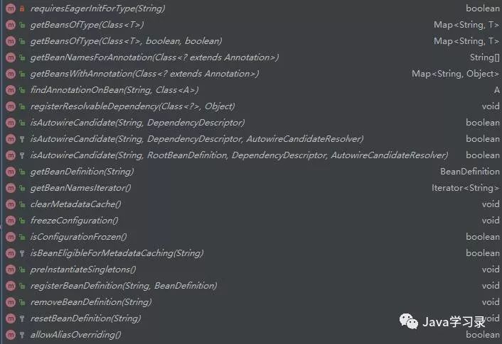 Spring IOC 源码解析