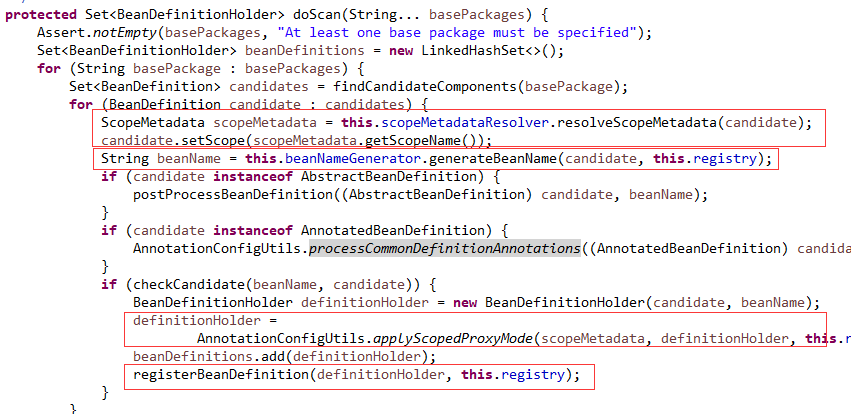 品Spring：负责bean定义注册的两个“排头兵”