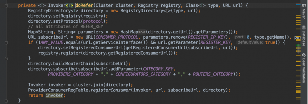 Dubbo源码分析(六)----Reference启动过程分析