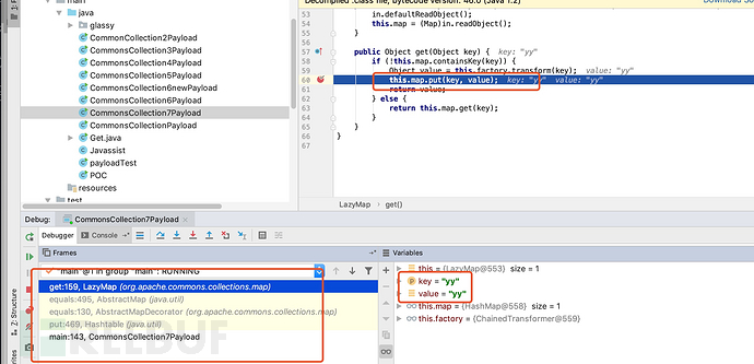 玩转Ysoserial-CommonsCollection的七种利用方式分析