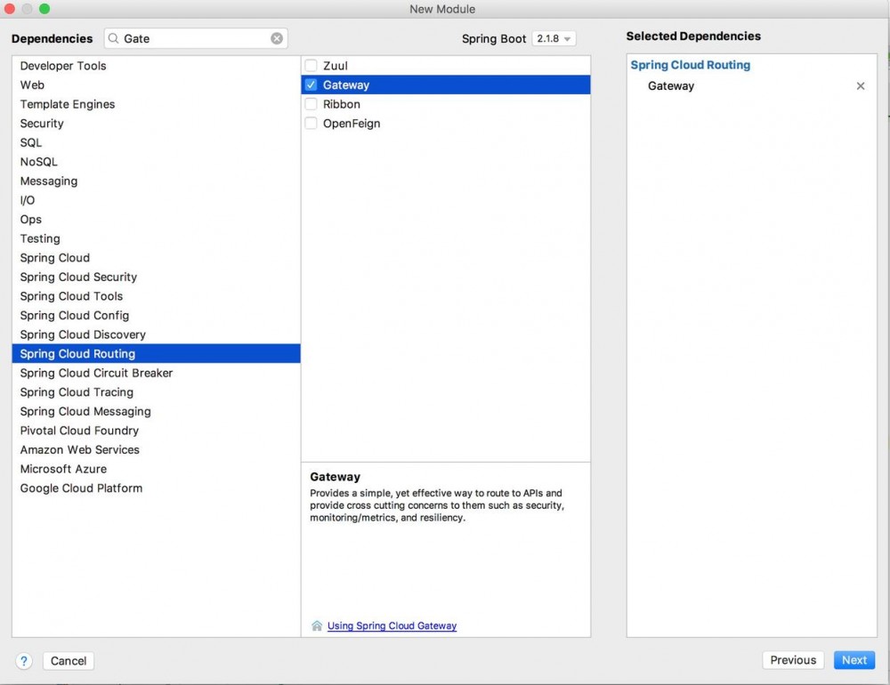 SpringCloud (GreenwichR2) 第三章 Gateway 入门 附源码