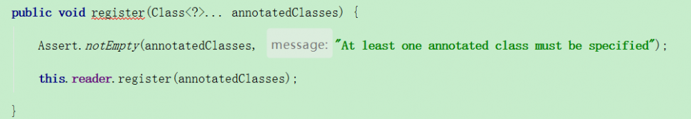 Spring源码解析系列一:配置类的初始化过程