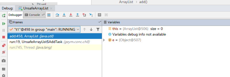实战java高并发程序之并行程序调试