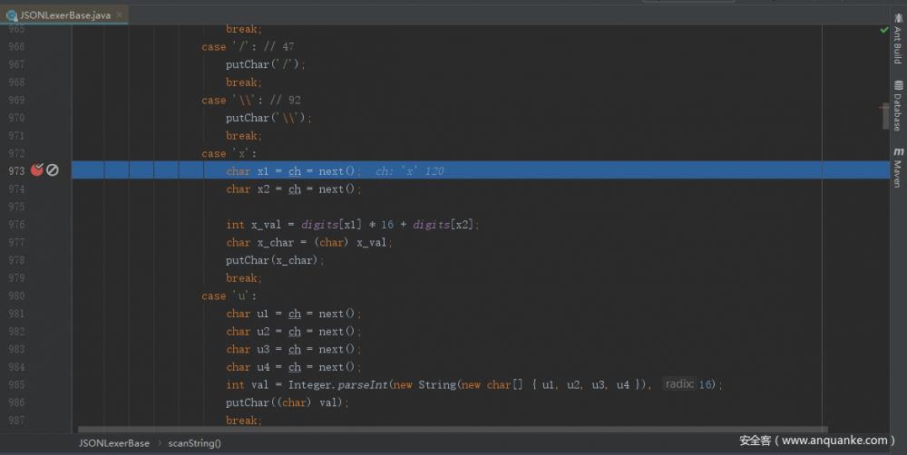 FastJson拒绝服务漏洞分析