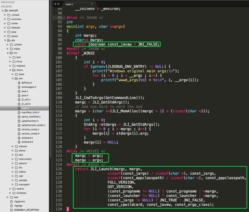 修改，编译，GDB调试openjdk8源码(docker环境下)