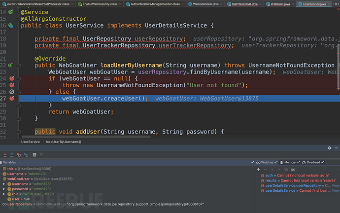 Java代码审计入门篇：WebGoat 8（初见）
