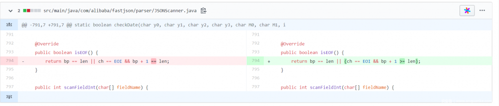 FastJson拒绝服务漏洞分析