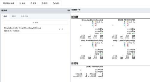 微服务治理与统计分析