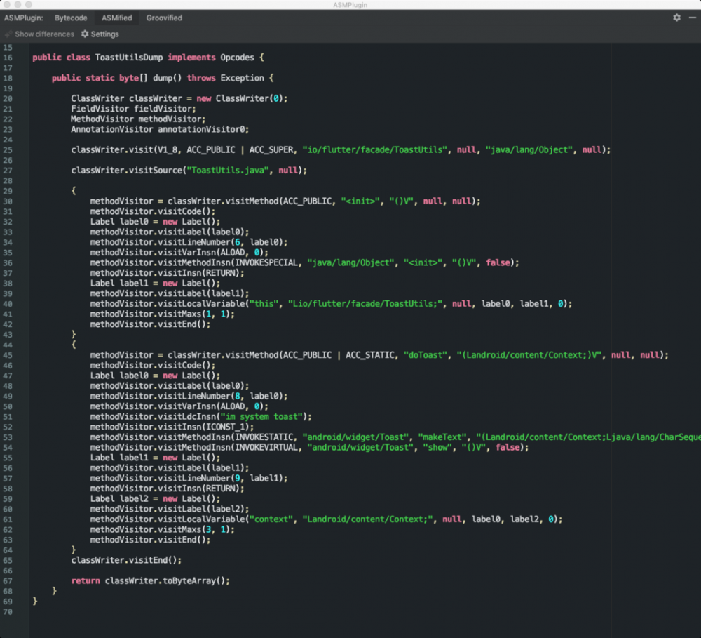 AOP在Android中的应用