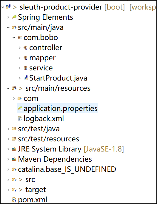 SpringCloud Sleuth入门