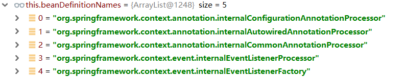 Spring源码解析系列一:配置类的初始化过程