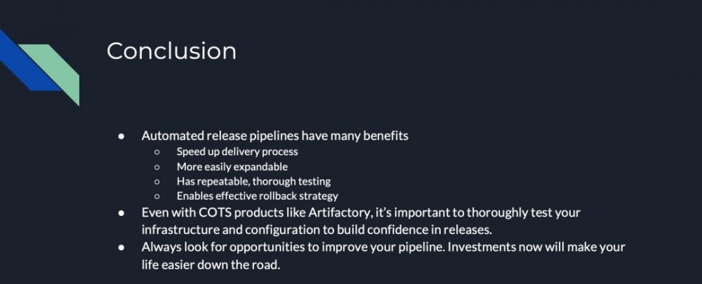 版本升级、配置更新、错误回滚的自动化流水线 ——Captial One如何实现Artifactory HA集群的自动化维护