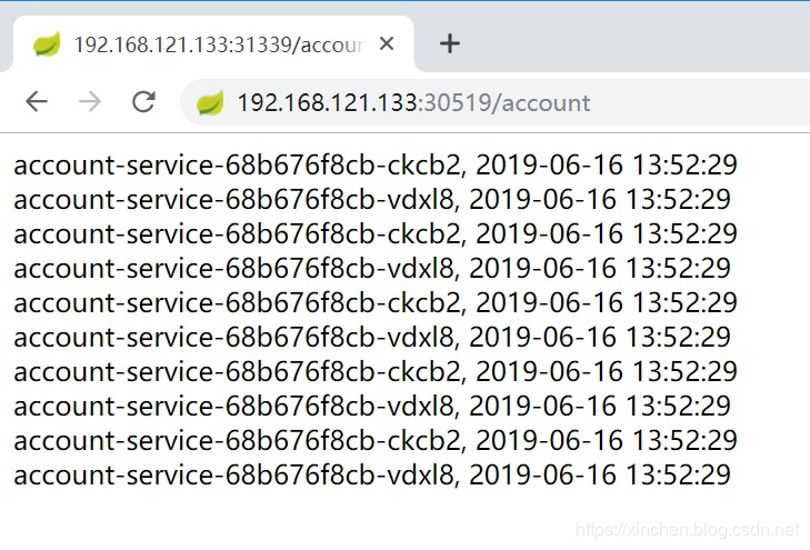 spring-cloud-kubernetes的服务发现和轮询实战(含熔断)