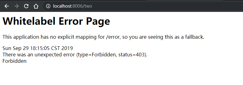SpringBootSecurity学习（06）网页版登录方法级别的权限