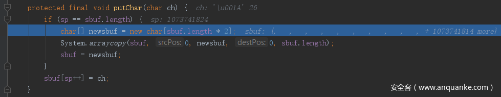FastJson拒绝服务漏洞分析