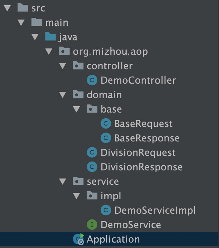 基于 AOP 抽离方法的公共代码