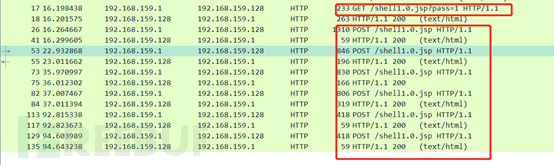 冰蝎动态二进制加密WebShell特征分析