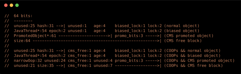 「每日五分钟，玩转JVM」：对象内存布局