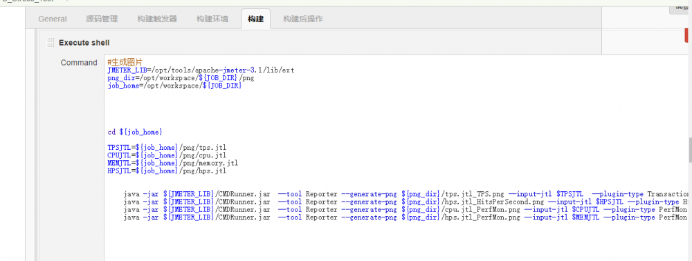 Jenkins添加TPS与服务器监控变化曲线图