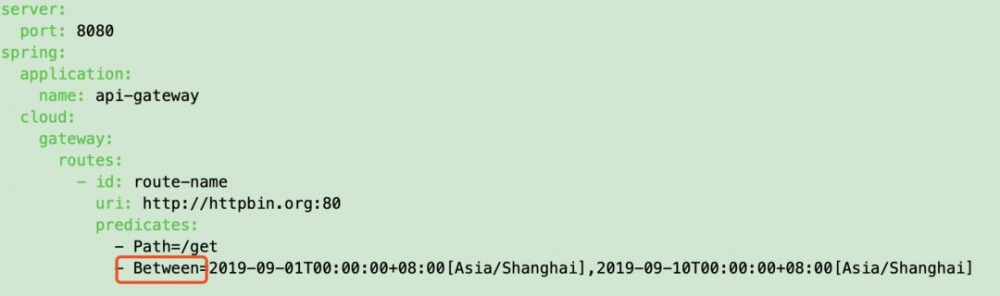 Spring Cloud Gateway介绍（中篇）