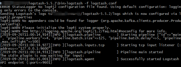 spring项目与logstash和Elasticsearch整合