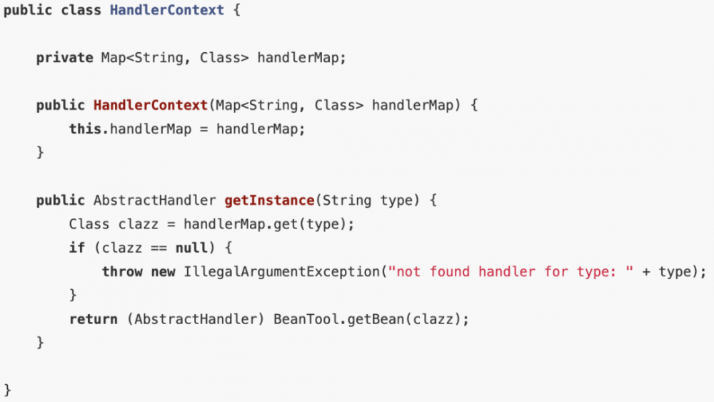在 Spring Boot 中，如何干掉 if else！