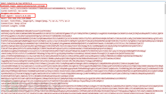 冰蝎动态二进制加密WebShell特征分析