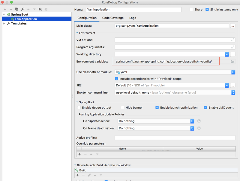 Spring Boot2 系列教程(五)Spring Boot中的 yaml 配置
