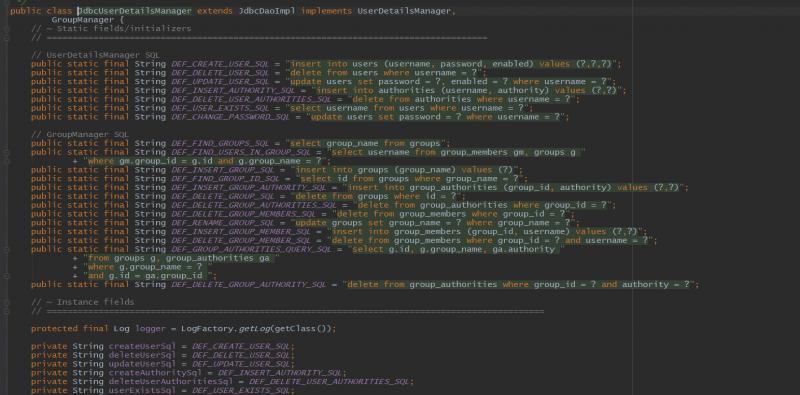 SpringBootSecurity学习（07）网页版登录整合JDBC