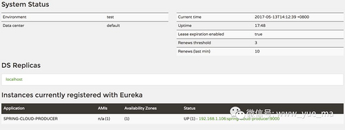 Yuema约吗一起学习成长之路 他山之石,可以攻玉系列|springcloud(三)：服务提供与调用