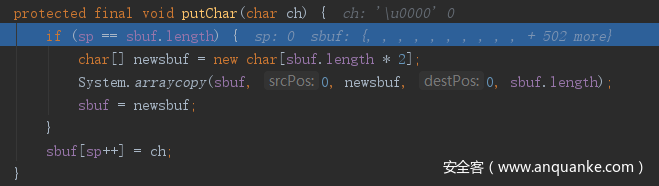 FastJson拒绝服务漏洞分析