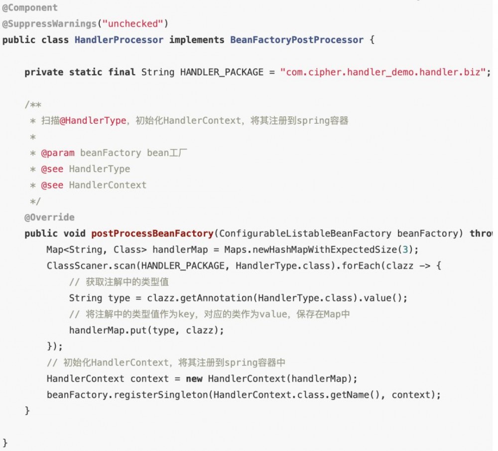 在 Spring Boot 中，如何干掉 if else！