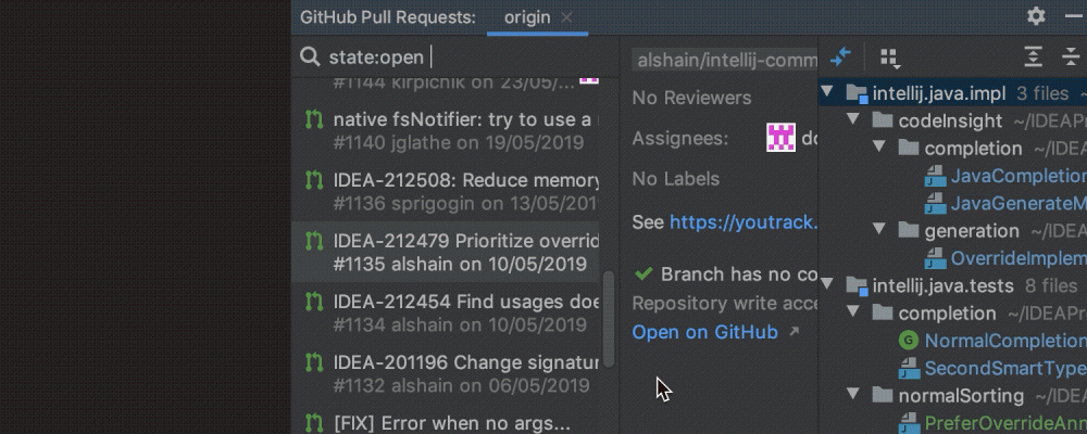IntelliJ IDEA2019.3 首个早期访问版本发布，新特性抢先看