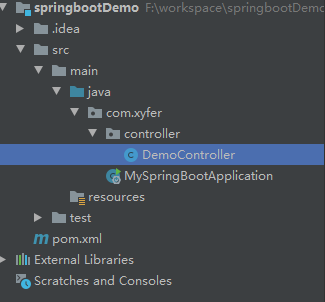 SpringBoot初体验之整合SpringMVC