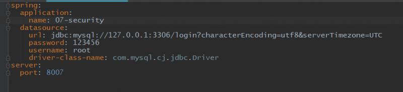SpringBootSecurity学习（07）网页版登录整合JDBC