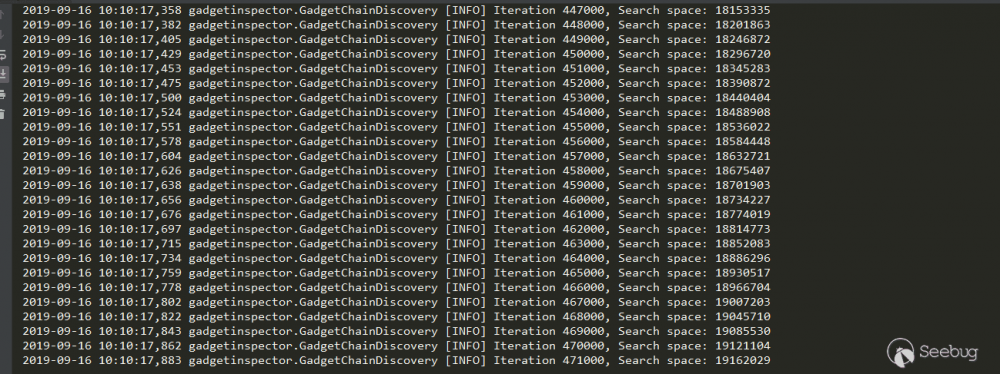 Java 反序列化工具 gadgetinspector 初窥