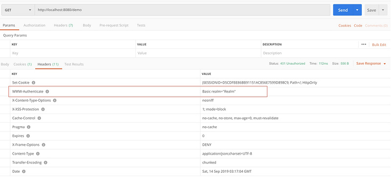 Spring Security从入门到实践（一）小试牛刀