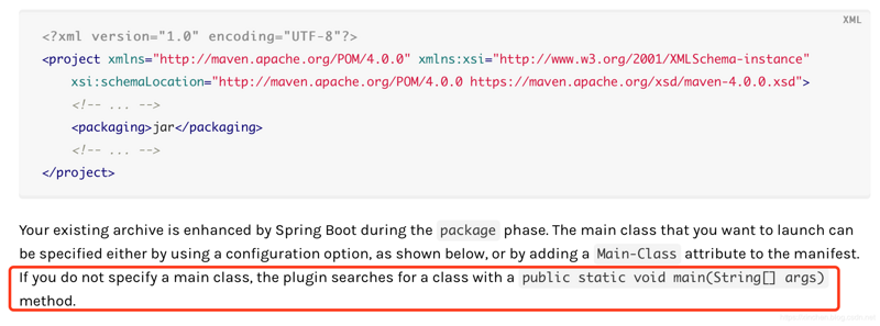 Jib构建镜像的问题分析(Could not find or load main class ${start-class})