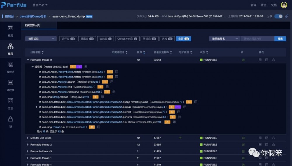 我们有免费技术交流社区，有免费性能分析产品，你现在有性能问题吗