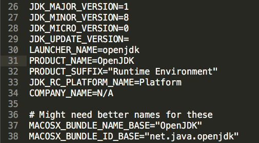 修改，编译，GDB调试openjdk8源码(docker环境下)