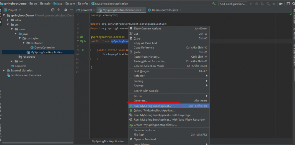 SpringBoot初体验之整合SpringMVC