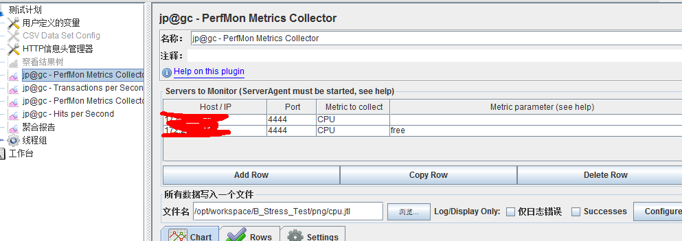 Jenkins添加TPS与服务器监控变化曲线图